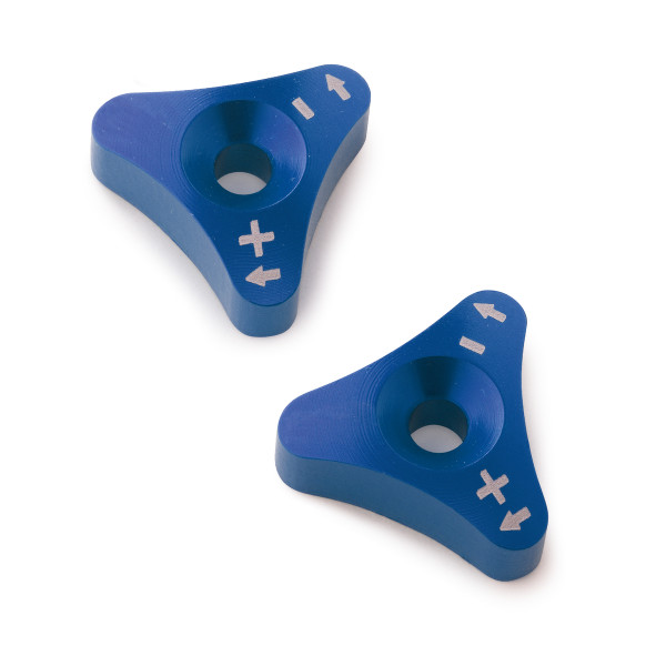 Husqvarna Factory adjuster wheel set